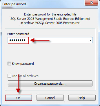 วิธีการแตกไฟล์ แบบใส่ Password ด้วยโปรแกรม Winrar มีขั้นตอนอย่างไร |  Prosoft Winspeed โปรแกรมบัญชีสำเร็จรูป